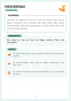 Vorschau - Arbeitsblätter - Wie trennt man Salz und Sand? - Trennverfahren - Protokoll + Arbeitsblätter - Seite 3
