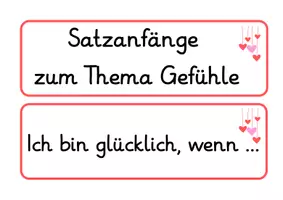 Vorschau - Arbeitsblätter - Gefühle entdecken – Sachunterricht Klasse 1 - Seite 3