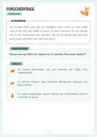 Vorschau - Arbeitsblätter - Wie entsteht Joghurt? - Fermentation - Protokoll + Arbeitsblätter - Seite 3