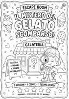 anteprima - Esercizi - Escape Room Del Gelataio! 5 Missioni Divertenti Per L'Estate - Pagina 1
