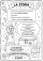 anteprima - Esercizi - Escape Room Del Gelataio! 5 Missioni Divertenti Per L'Estate - Pagina 2