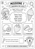 anteprima - Esercizi - Escape Room Del Gelataio! 5 Missioni Divertenti Per L'Estate - Pagina 3
