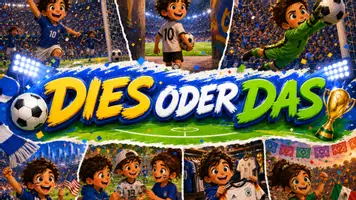 Vorschau - Präsentationen/Tafelbilder - Fußball/ WM: Dies oder das? - 23 Entscheidungsfragen zum Kennenlernen oder als Spiel am Smartboard - Seite 3