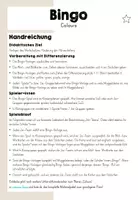 Vorschau - Spiele - Farben Colours Bingo Spiel - Englisch - Seite 2