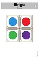 Vorschau - Spiele - Farben Colours Bingo Spiel - Englisch - Seite 3