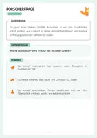Vorschau - Arbeitsblätter - Durstlöscher – Schaum-Labor mit Backpulver - Säure + Carbonat - Chemie - Protokoll + Arbeitsblätter - Seite 3