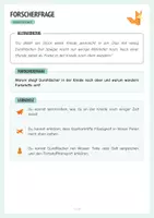 Vorschau - Arbeitsblätter - Durstlöscher – Farbstoff-Wanderung in Kreide - Chromatographie - Chemie - Protokoll + Arbeitsblätter - Seite 3
