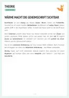 Vorschau - Arbeitsblätter - Durstlöscher – Unsichtbare Tinte - Indikator - Chemie - Protokoll + Arbeitsblätter - Seite 2