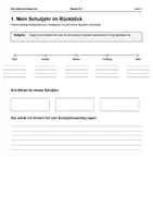 Vorschau - Arbeitsblätter - Die letzte Schulwoche – Arbeitsheft (Klasse 5–7) - Seite 1