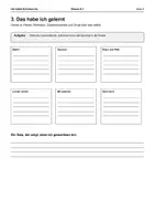 Vorschau - Arbeitsblätter - Die letzte Schulwoche – Arbeitsheft (Klasse 5–7) - Seite 3