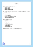 Voorbeeld - Gouden Weken (groep 6-8) - Pagina 1