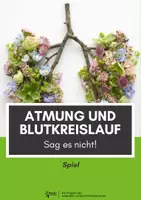 Vorschau - Spiele - Atmung und Blutkreislauf - Sag es nicht (Spiel) - Deckblatt