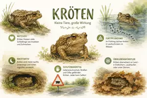 Vorschau - Arbeitsblätter - Arbeitsblatt "Kröten" + Onlineübung & MP3 + Infografik - Seite 3