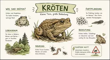 Vorschau - Arbeitsblätter - Arbeitsblatt "Kröten" + Onlineübung & MP3 + Infografik - Seite 2