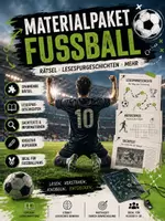 Vorschau - Arbeitsblätter - ⚽ Lesekrimi-das verschwundene Trikot - Deckblatt