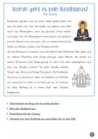 Vorschau - Stundenentwürfe - Buddhismus Weltreligion Sequenz Stationen Leistungsnachweis - Seite 3