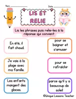 Aperçu - Feuilles d'exercices - Activités d’été Niveau CE2 – CM2 - Page 1