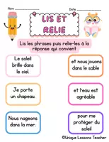 Aperçu - Feuilles d'exercices - Activités d’été Niveau CE2 – CM2 - Page 2