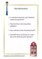 Vorschau - Aufgabenkarten - Aktivierungskarten Stadtleben Beschäftigung für Senioren - Seite 1