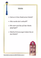 Vorschau - Aufgabenkarten - Aktivierungskarten Stadtleben Beschäftigung für Senioren - Seite 3