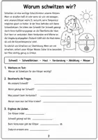 Vorschau - Arbeitsblätter - Hitze Biologie 5 6 Klasse - Seite 2