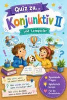 Vorschau - Arbeitsblätter - Konjunktiv II Klasse 7 - Übungsheft - Deckblatt