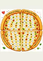 Προεπισκόπηση - Φύλλα εργασίας - Η pizza της γραμματικής, ρήματα, επίθετα, ουσιαστικά, χρόνοι - Σελίδα 3