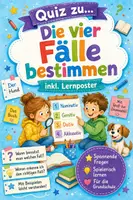 Vorschau - Arbeitsblätter - Die vier Fälle bestimmen - Arbeitsheft Klasse 7 - Deckblatt