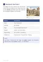 Vorschau - Arbeitsblätter - Futur I Latein Klasse 7 - Grammatik Arbeitsheft - Seite 2