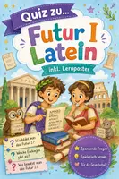 Vorschau - Arbeitsblätter - Futur I Latein Klasse 7 - Grammatik Arbeitsheft - Deckblatt