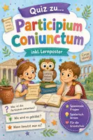 Vorschau - Arbeitsblätter - Participium coniunctum Latein Klasse 8 Arbeitsheft - Deckblatt