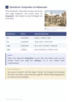 Vorschau - Arbeitsblätter - Konjunktiv im Nebensatz – ut und cum Latein Klasse 9 - Seite 2