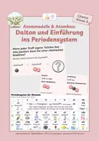 Vorschau - Stundenentwürfe - Atommodelle & Atombau I: Vom Modellbegriff zum Kugelmodell nach Dalton - Seite 1