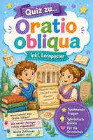 Vorschau - Arbeitsblätter - Oratio obliqua Latein Klasse 10 mit Lösungen - Deckblatt