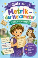 Vorschau - Arbeitsblätter - Metrik - der Hexameter Latein Klasse 10 - Deckblatt