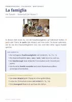 Vorschau - Arbeitsblätter - La famiglia – Italienisch Klasse 5 Arbeitsheft - Seite 1