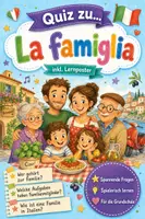 Vorschau - Arbeitsblätter - La famiglia – Italienisch Klasse 5 Arbeitsheft - Deckblatt