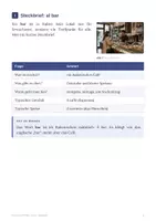 Vorschau - Arbeitsblätter - Italienisch Klasse 6 - Essen und Trinken al bar - Seite 2