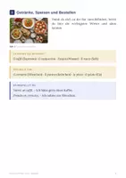 Vorschau - Arbeitsblätter - Italienisch Klasse 6 - Essen und Trinken al bar - Seite 3