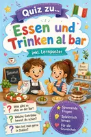 Vorschau - Arbeitsblätter - Italienisch Klasse 6 - Essen und Trinken al bar - Deckblatt