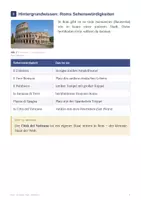 Vorschau - Arbeitsblätter - Roma – die ewige Stadt Italienisch Klasse 6 - Seite 3