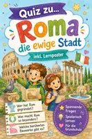 Vorschau - Arbeitsblätter - Roma – die ewige Stadt Italienisch Klasse 6 - Deckblatt