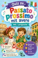 Vorschau - Arbeitsblätter - Passato prossimo mit avere – Italienisch Klasse 7 - Deckblatt