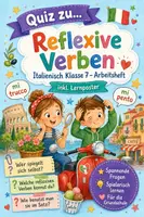 Vorschau - Arbeitsblätter - Reflexive Verben Italienisch Klasse 7 - Arbeitsheft - Deckblatt