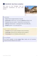 Vorschau - Arbeitsblätter - Futuro semplice Italienisch Klasse 8 - Grammatikheft - Seite 2