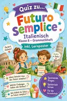 Vorschau - Arbeitsblätter - Futuro semplice Italienisch Klasse 8 - Grammatikheft - Deckblatt