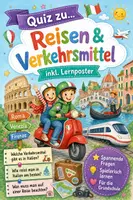 Vorschau - Arbeitsblätter - Reisen & Verkehrsmittel Italienisch Klasse 8 - Deckblatt