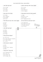Vorschau - Arbeitsblätter - Leseverständnis - 10 lustige Geschichten mit Bildern und Multiple-Choice, Kl. 4-7 - Seite 2