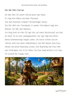 Vorschau - Arbeitsblätter - Leseverständnis - 10 lustige Geschichten mit Bildern und Multiple-Choice, Kl. 4-7 - Seite 3