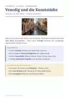 Vorschau - Arbeitsblätter - Italienisch Klasse 8-10 Paket – 18 Materialien: congiuntivo & Landeskunde - Seite 1